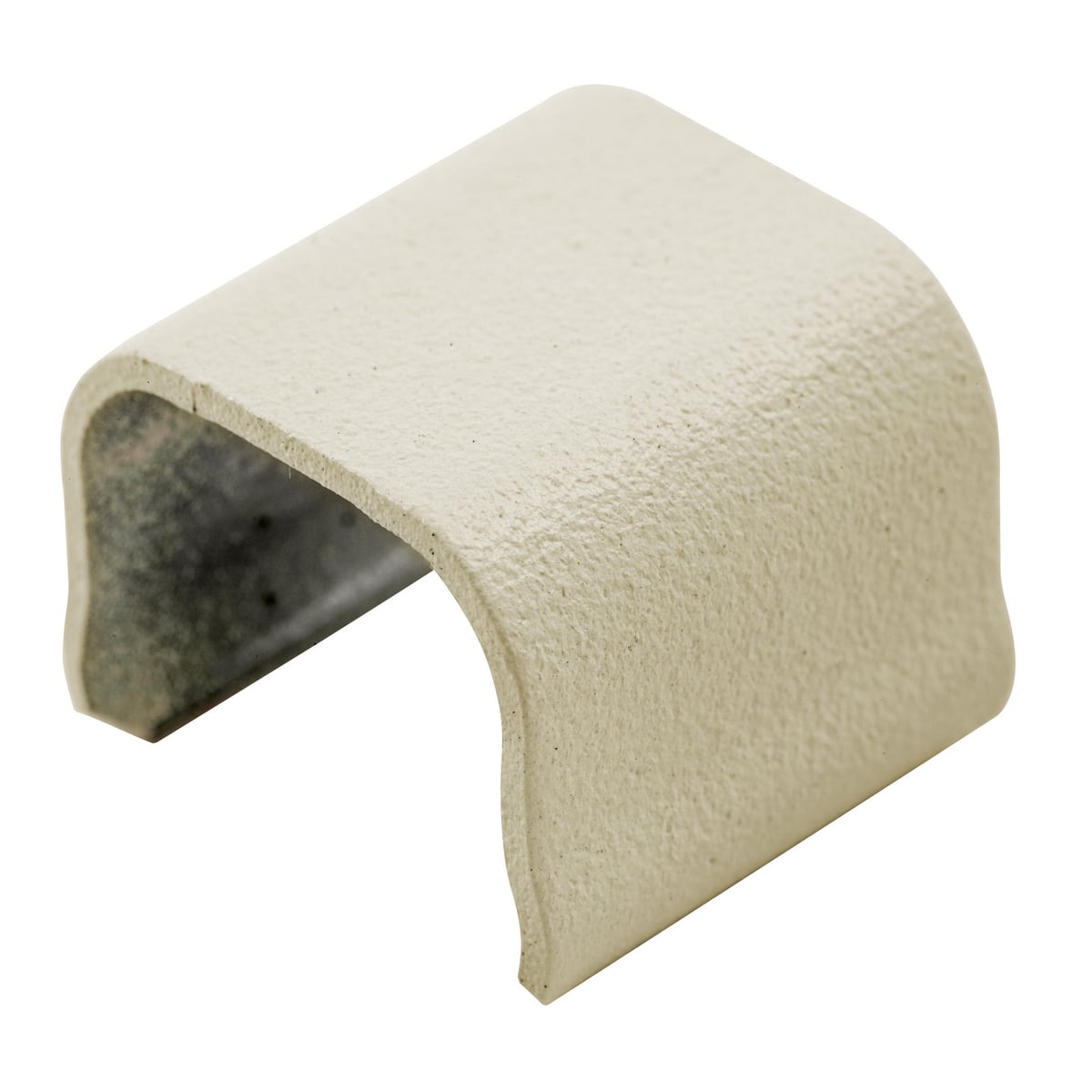 HBL506IV Connection Cover, 0.7 in L x 0.7 in W x 0.6 in H, Steel, Ivory