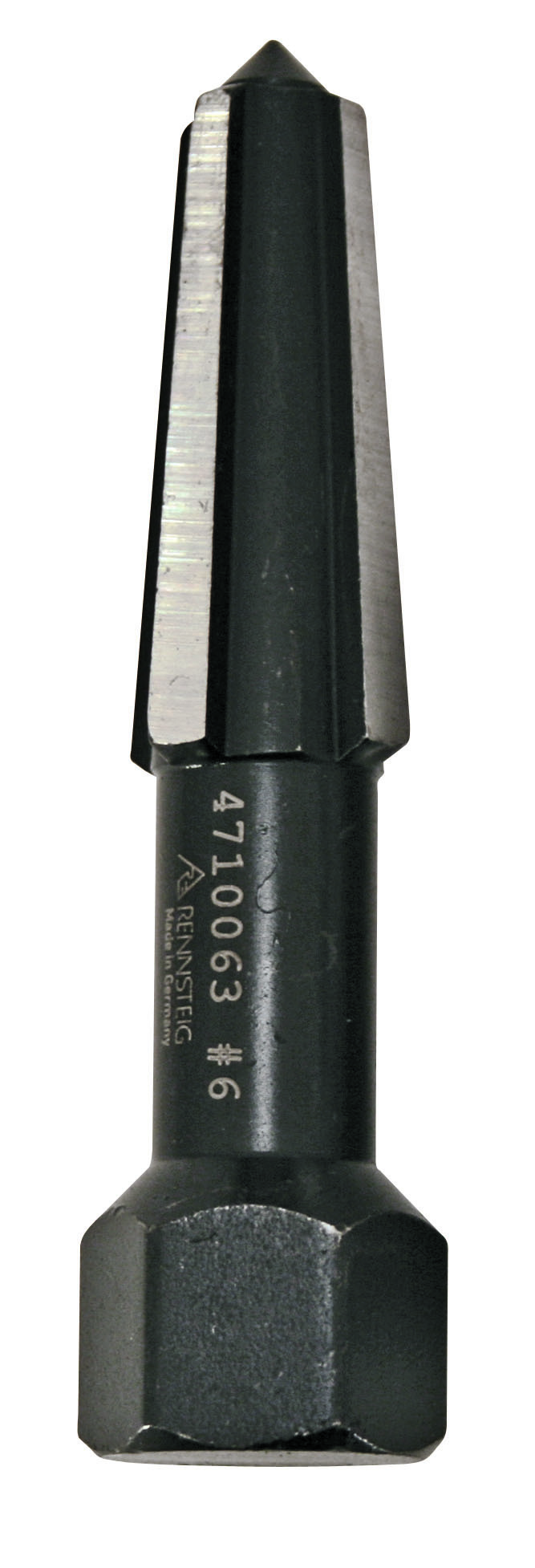 Screw Extractor Double Edged Size 6, 3 3/4 in.
