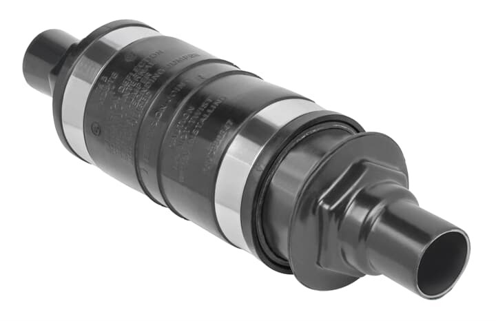 XD5-G Ocal Expansion/Deflection Coupling With Neoprene Outer Jacket, 1-1/2 in, For Use With IMC/Rigid Conduits, Iron Alloy