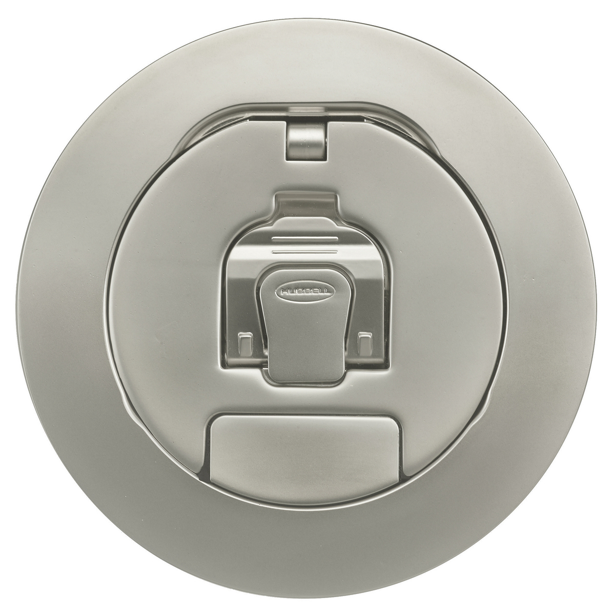 S1R4CVRNKL Fire-Rated Standard Sized Cover, 5-1/2 in Dia, Cast Aluminum