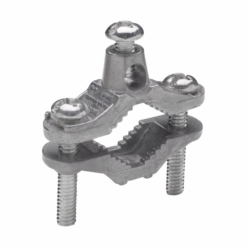 141PDC Grounding Clamp, 8 to 2 AWG Conduit, Bronze