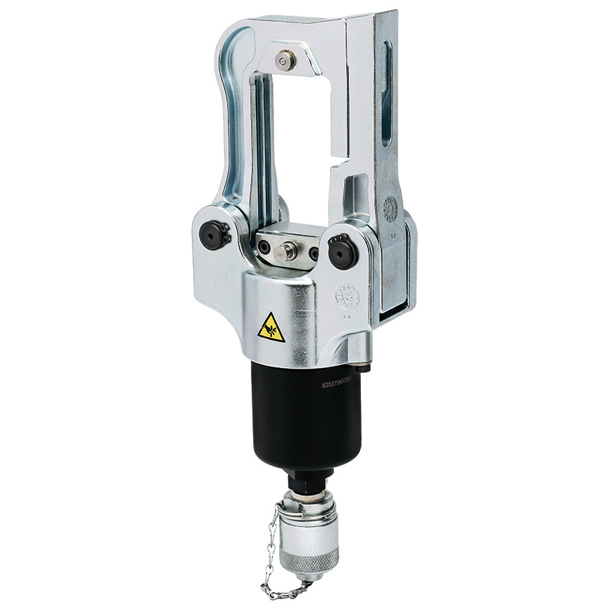 CT-920CH/CCP BlackFin 3-in-1 Die-Type Electro-Hydraulic Universal Crimp Head Tool, 13 in OAL