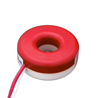 CDA02-R12 VerifEye Solid Core, For Use With 8000 Series Meter, Mini Meter, MMU and Sub-Metering Current Transformer, 200:0.1 A Current Ratio, Red