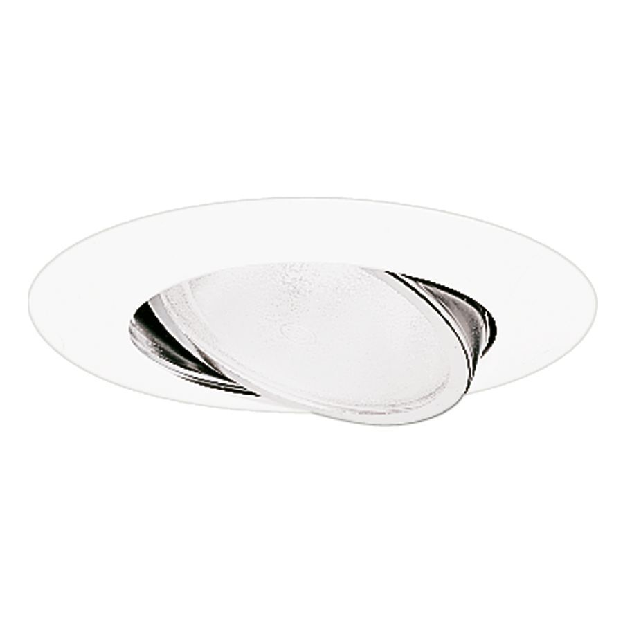 76P Halo Air-Tite H7 76 Adjustable Round Lighting Trim, 6 in ID x 8 in OD, For Use With H7 Downlight Fixture