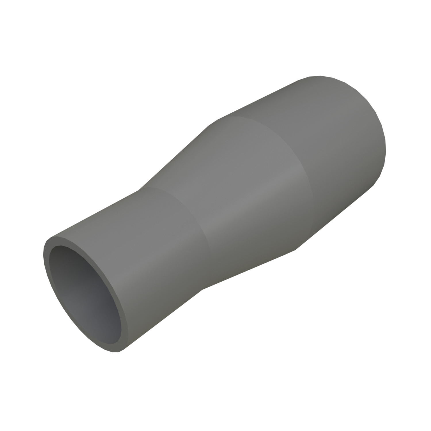 924368 Swedge Reducer, 4 x 3 in Spigot, PVC