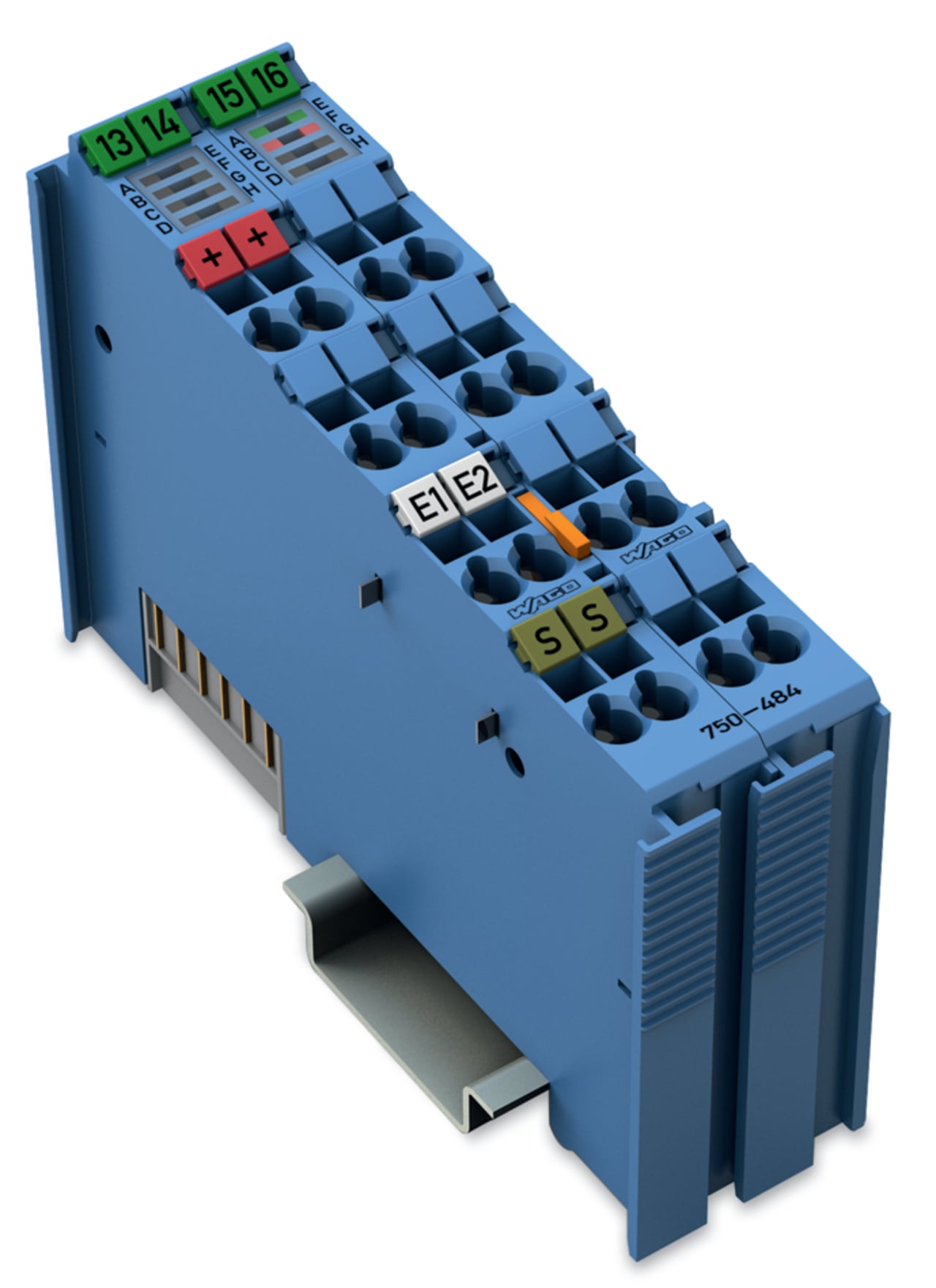 750-484 2-Channel Analog Input, Analog Input