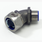 3/4 Inch 45 Degree Stainless Steel Liquidtight Connector