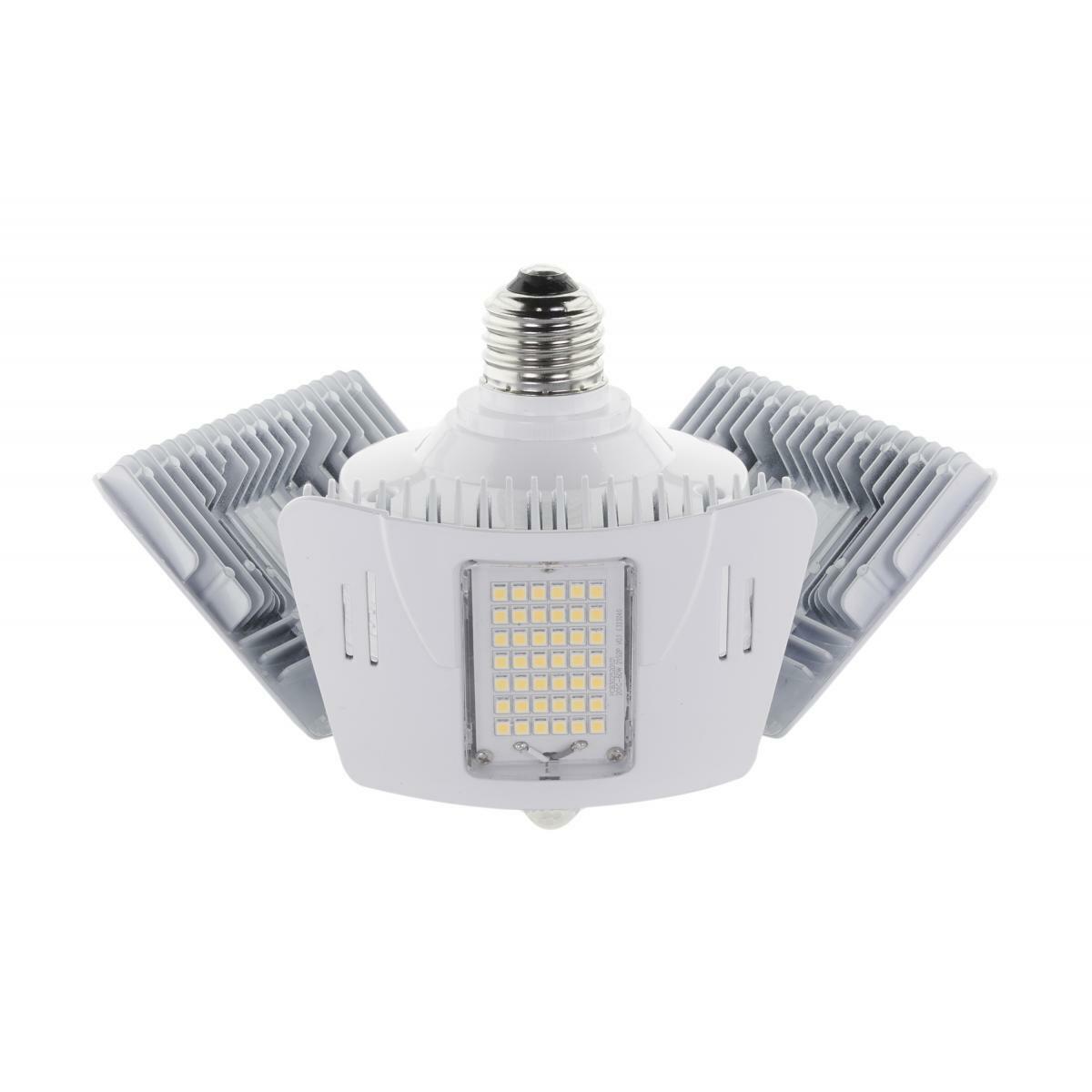 S13119 HID Non-Dimmable Replacement Utility LED Light With Motor Sensor, 60 W, 500 W Incandescent Equivalent, E26 Lamp, Corn Cob Shape, 5580 Lumens