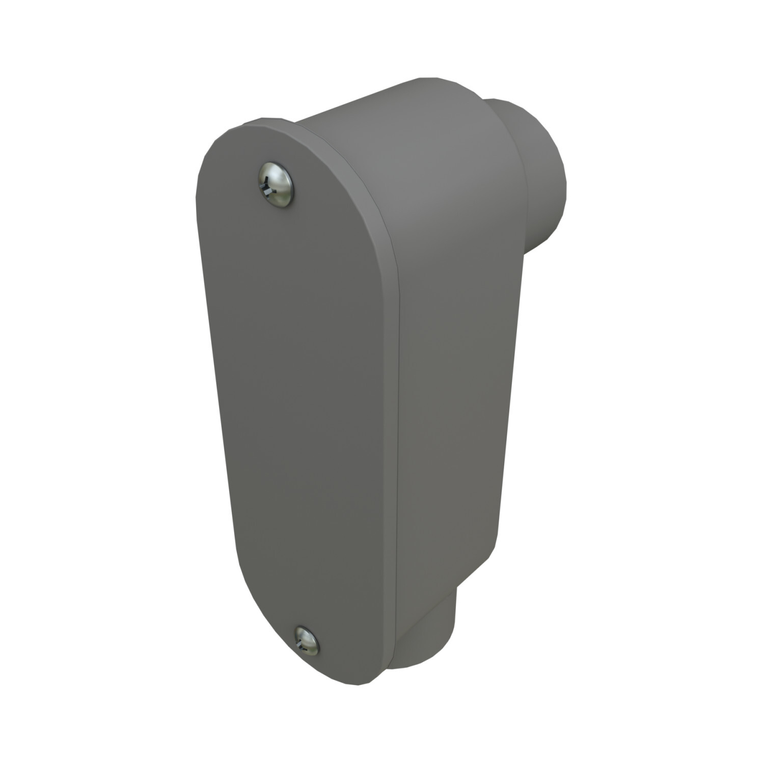 59209 Type LB Conduit Body, 4 in Hub, PVC