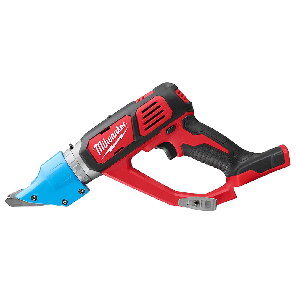 2636-20 M18 Double Cut Bare Tool Cordless Shear, 14 ga Steel, 16 ga Stainless Steel Cutting, 2300 spm, 15.2 in OAL, Li-Ion Battery