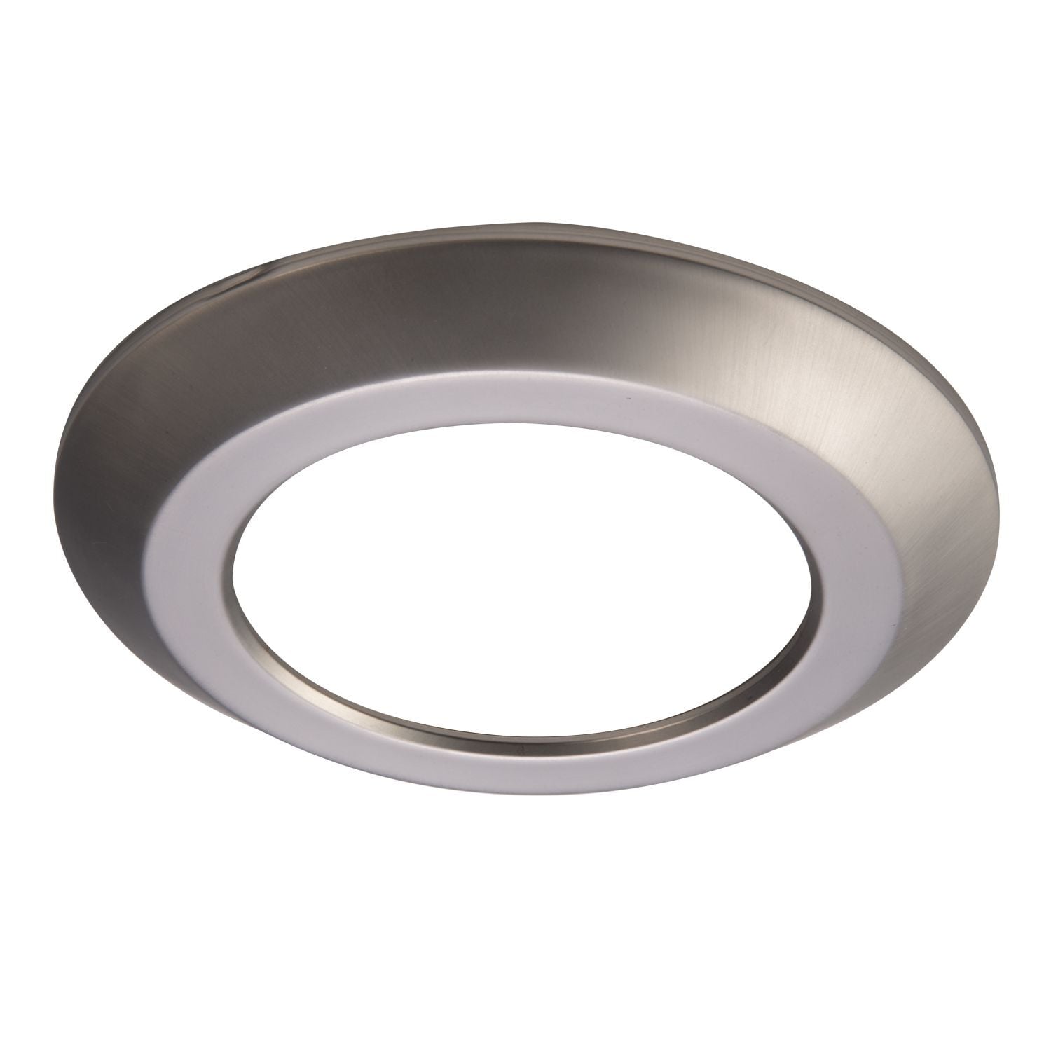 SLD6TRMSN Halo SLD6 Showerlight Trim, LED Lamp, For Use With Recessed Downlight Housing, Metal