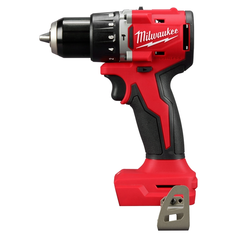 3602-20 Compact Brushless Hammer Drill, 1/2 in Chuck Metal Chuck, 18 V, 1700 rpm No-Load, Li-Ion Battery