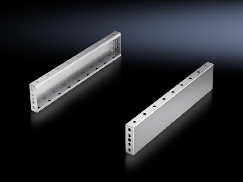 8701040 Side Base/Plinth Trim Panel, For Use With TS 8, SE Series 16 in D Enclosure, Stainless Steel
