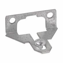 TP901 Screw Mount Ear, For Use With Switch Box, Steel, Natural
