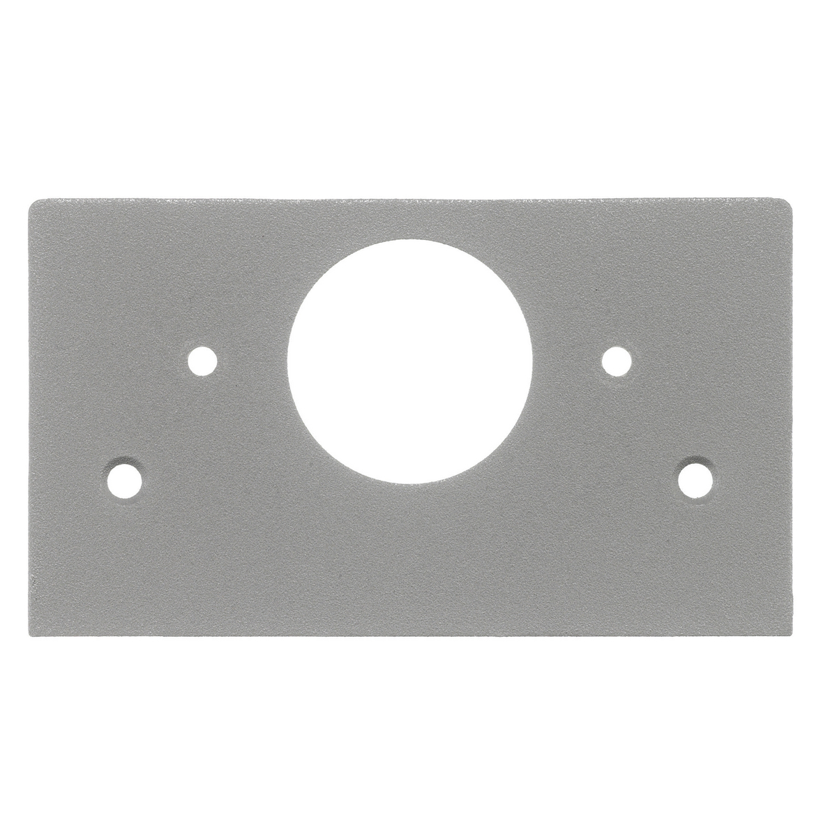 SS2309SGYA Standard Sized Faceplate, Aluminum