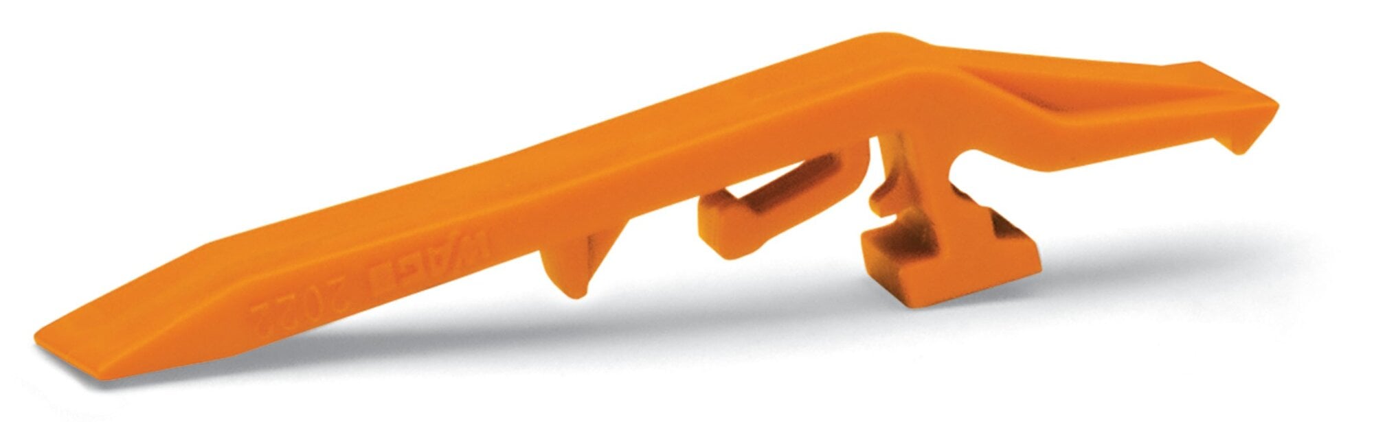 2022-142 Lever Lock, 0.012 MJ Fire Load, Polyamide, Orange