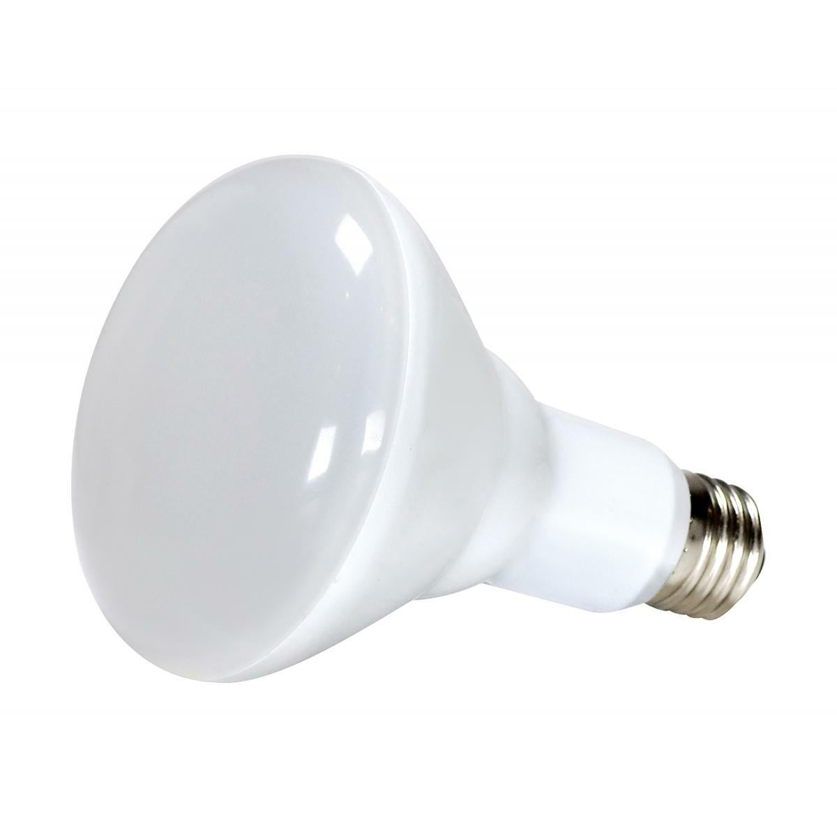 S11420 Dimmable LED Reflector Lamp, 8.7 W, 65 W Incandescent Equivalent, E26 Lamp, BR30 Shape, 700 Lumens