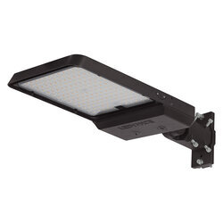 AREAFLD6AS080UNHDSC2ADJBZ/64012 Adjustable Distribution Flood Light, 40, 60, 80 W Fixture, 120 to 347 V, Bronze Housing
