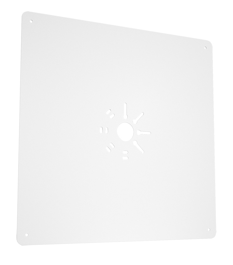 VAN17PLATE-W Retroplate, For Use With VAN17, White