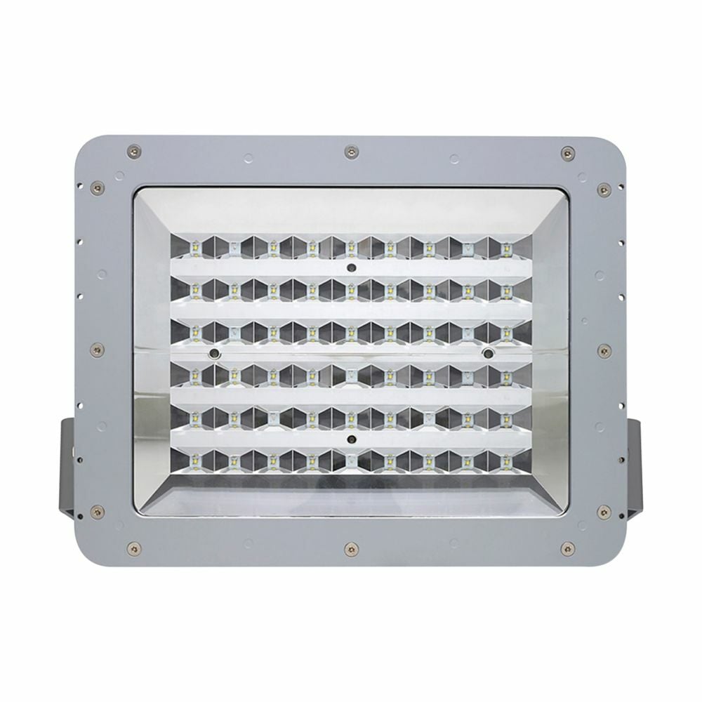 DSV2 Bolt-On Dark Sky Lens Visor, 6.5 in L x 18.75 in W x 4.6 in H, For Use With FMV/PFM LED Floodlight