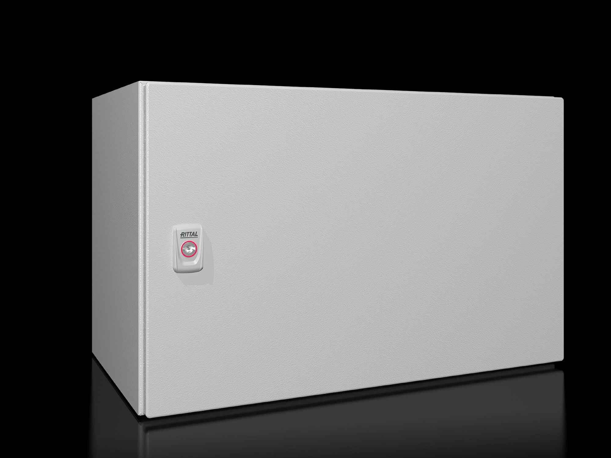 1339000 AX Series Compact Enclosure With (1) Gland Plate, 600 mm W x 350 mm D x 380 mm H, NEMA 4, Carbon Steel