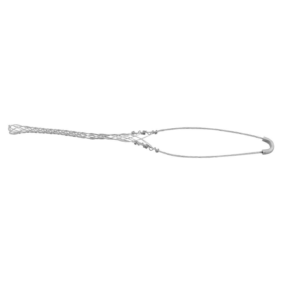 7304-005R Remke Tuff-Seal Single Eye Wide Range Bus Drop Grip, 1400 lb, 0.7 to 0.85 in Cable, For Use With Cord/Cable, Steel