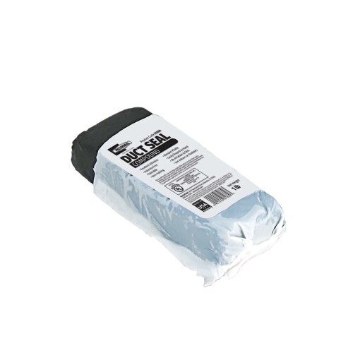 81880 Duct Seal Compound, 1 lb Bag, Solid, Gray, 1.65