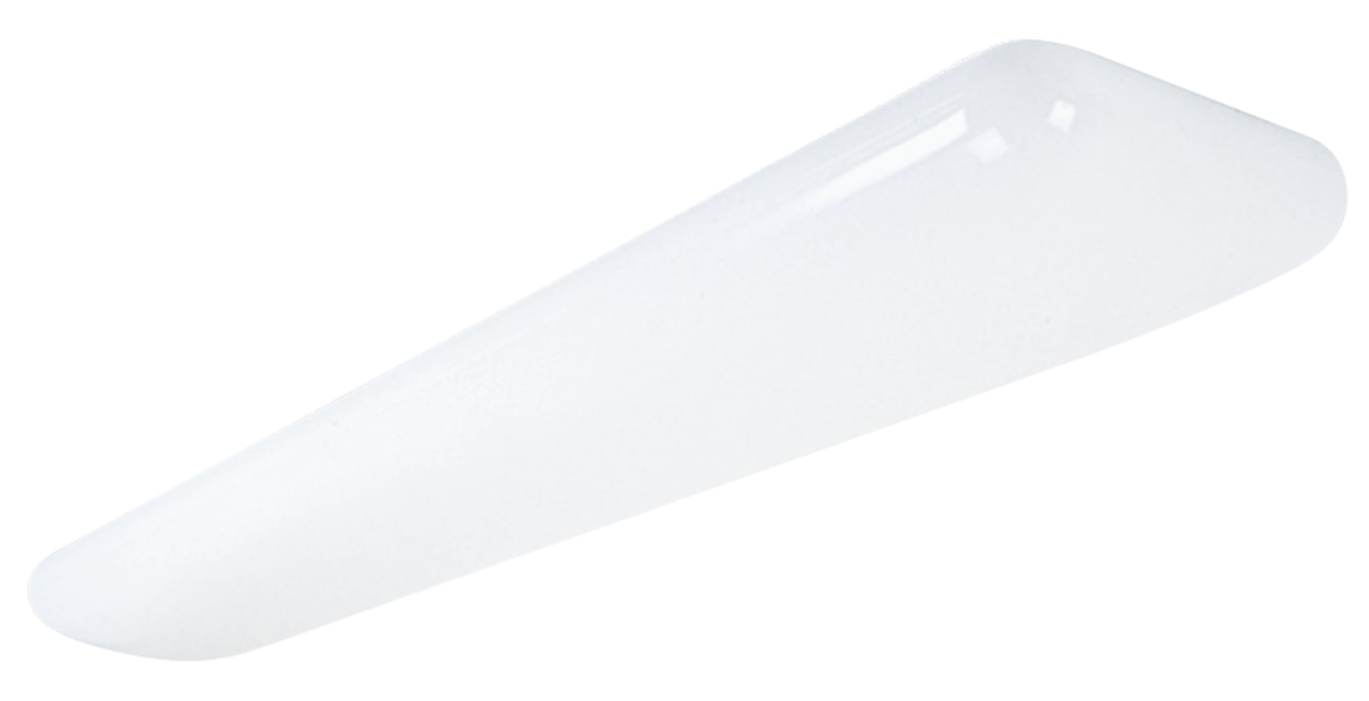 DPUFF Lighting Diffuser, 4 in H x 11 in W x 51 in D, Plastic, Fixture Mounting