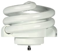 9865-13W Ceiling Mount Compact Lamp, 13 W, Spiral Shape, 900 Lumens