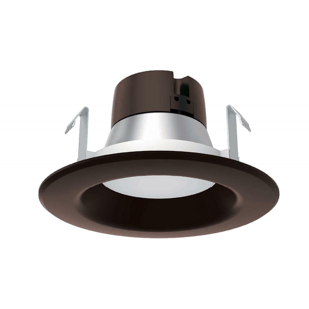 S39847 Dimmable LED Retrofit Downlight, 3.93 in Ceiling Opening, 120 V