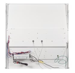 RDORKIT3A/023UNVD840/22U/WH/60617 UltraLED Dimmable Retrofit Door Kit, 2 ft L x 2 ft W x 2.4 in H, Steel