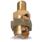 Short Stud Single Service Post Connectors for Conductors 1 - 8 Stranded, 2 - 8 Solid, Stud Size 3/8 - 16 x 5/8