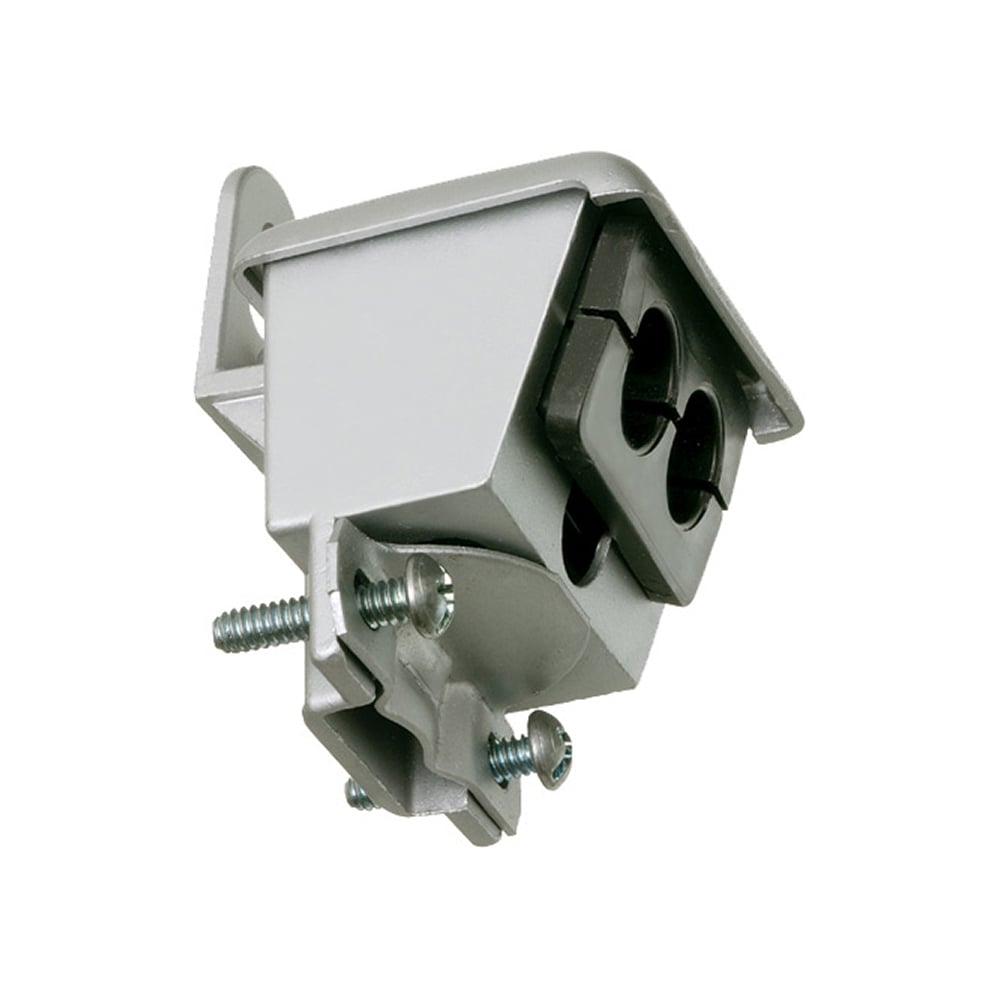 660 Cable Service Entrance Cap, 7/8 in, (2) (2) 0.58 in Hole, For Use With EMT/IMC/Rigid Conduit, Die Cast Zinc