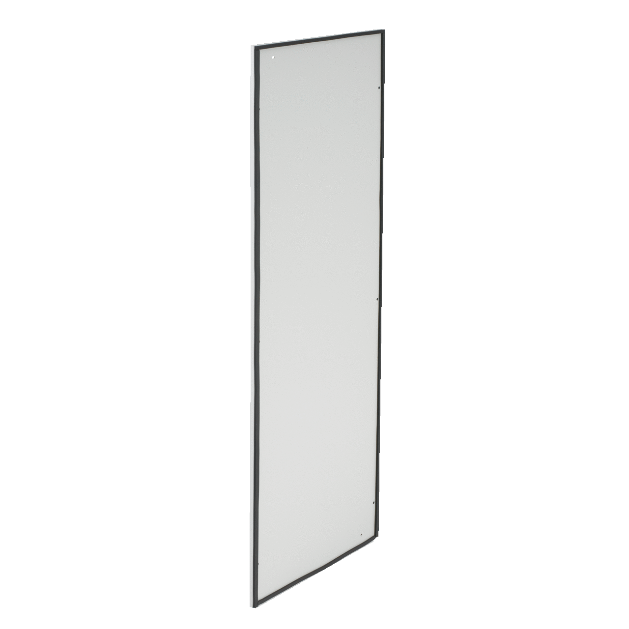 P2CB186 ProLine G2 P40 Barrier Panel, For Use With 1800 mm H x 600 mm D Frames, Steel, Light Gray