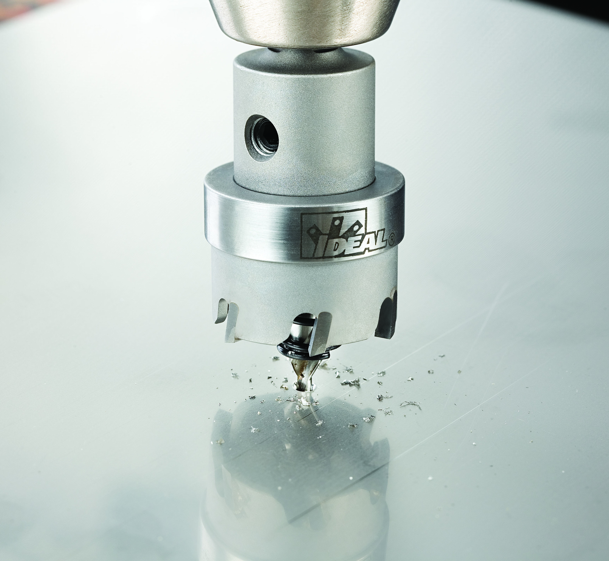 36-316 TKO Hole Cutter, 3-1/2 in Dia, Carbide Tip Cutting Edge