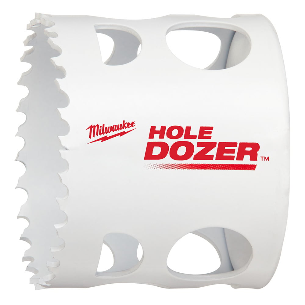 49-56-0132 Hole Dozer Ice Hardened Hole Saw, 2-1/4 in Dia, 1-1/2 in D Cutting, Bi-Metal/8% Cobalt Cutting Edge