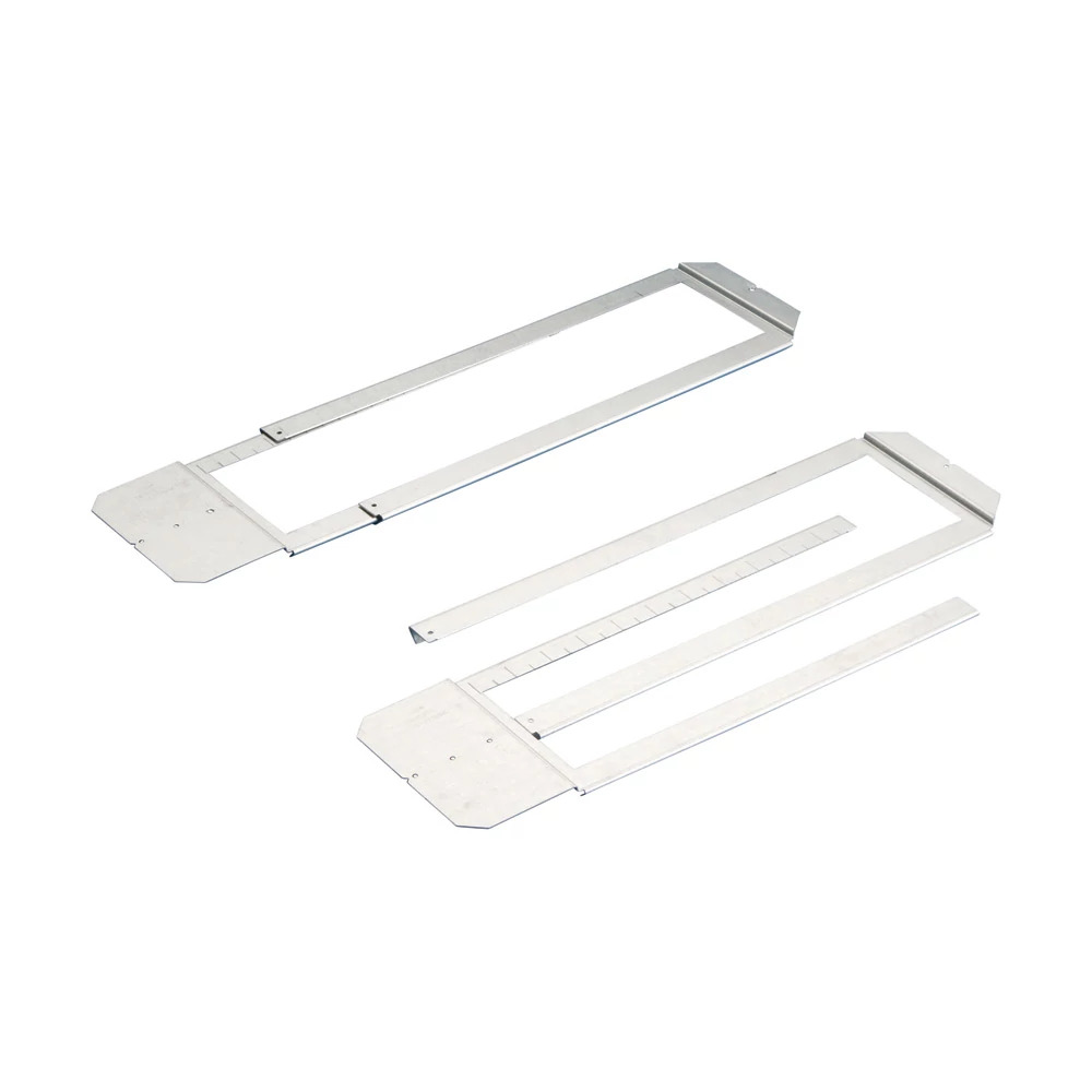 TSRBS1625 Rigid Telescoping Box Support, Square Box, Stud Mount, Steel