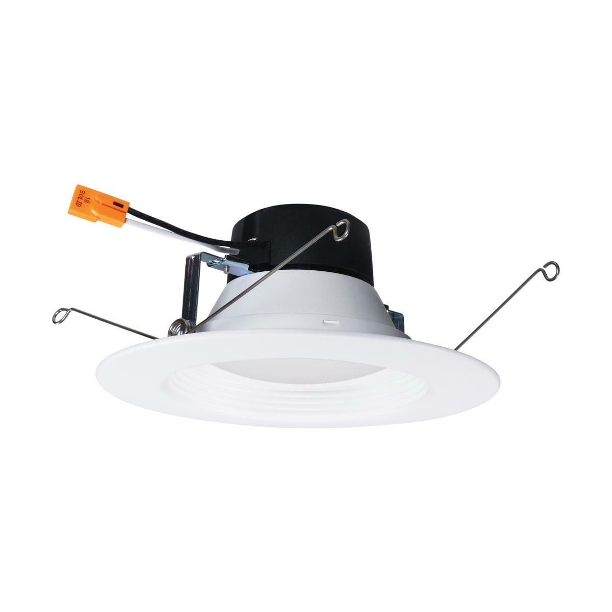 S39742 Dimmable LED Retrofit Downlight, 5.2 in Ceiling Opening, 120 V