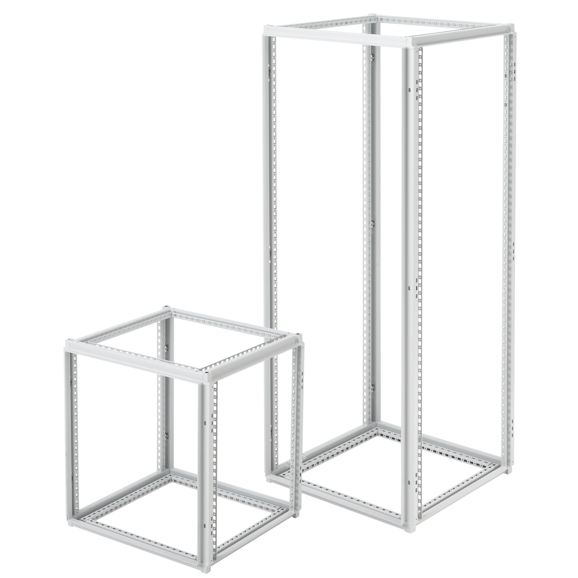 PF2085 ProLine P20 Single-Bay Frame, 2000 mm H x 800 mm W x 500 mm D, For Use With ProLine Modular Enclosures, Steel