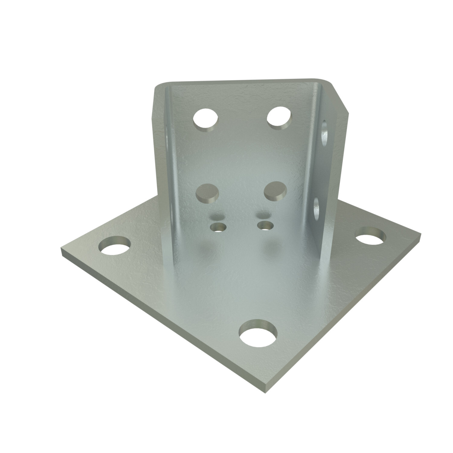 UNISTRUT FITTING, 6"x 3-3/4"x 6", HG