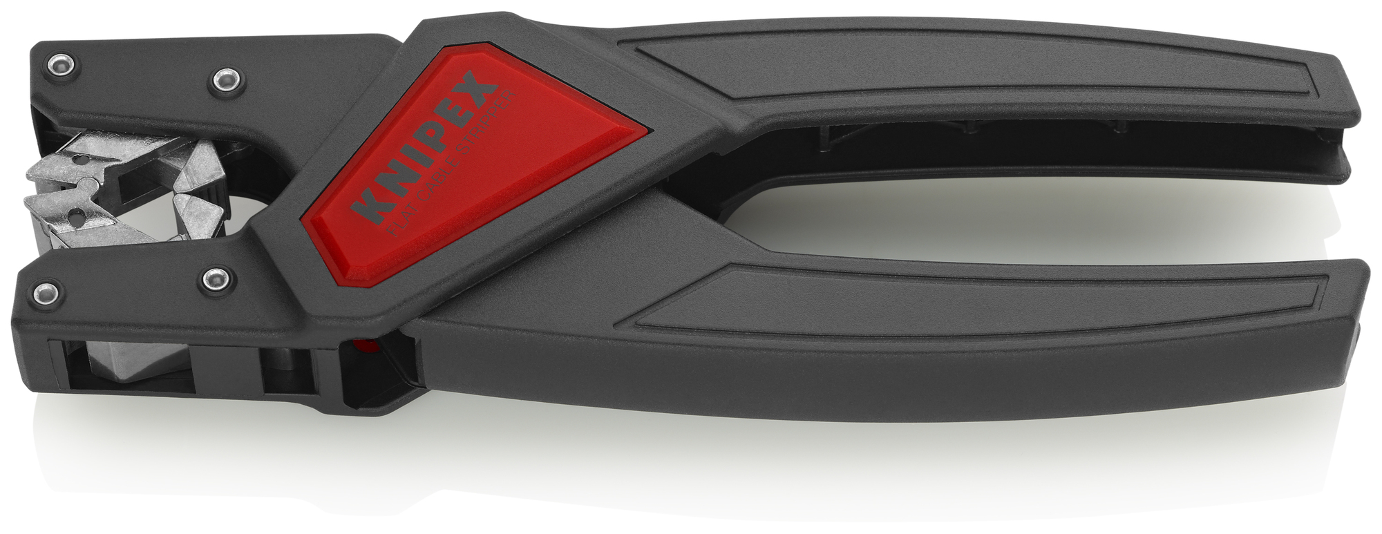 Automatic Flat Cable Stripper 0.75-2.5 mm2, 7 1/4 in., Bare Plastic