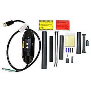 SRK08 Plug-In Connection Kit, 20 Pieces, For Use With SR/SRP Series Self-Regulating Heating Cable