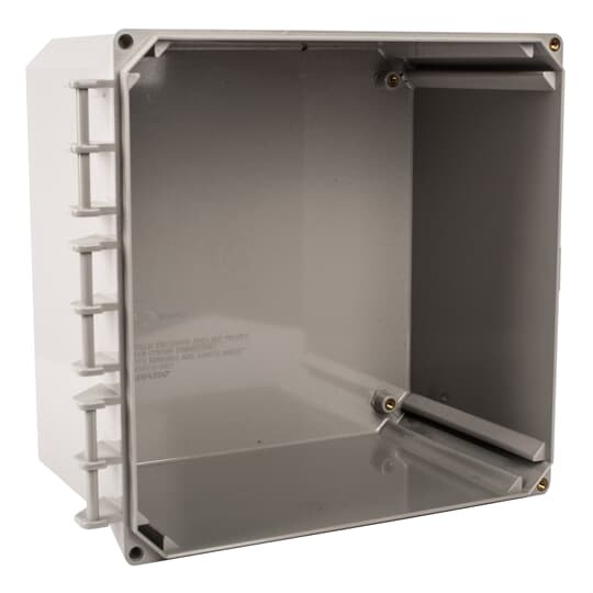 NL1010B Carlon Nema Enclosure Base, Polycarbonate, Gray