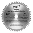 6-7/8 in. 52T Non-Ferrous Metal Circular Saw Blade