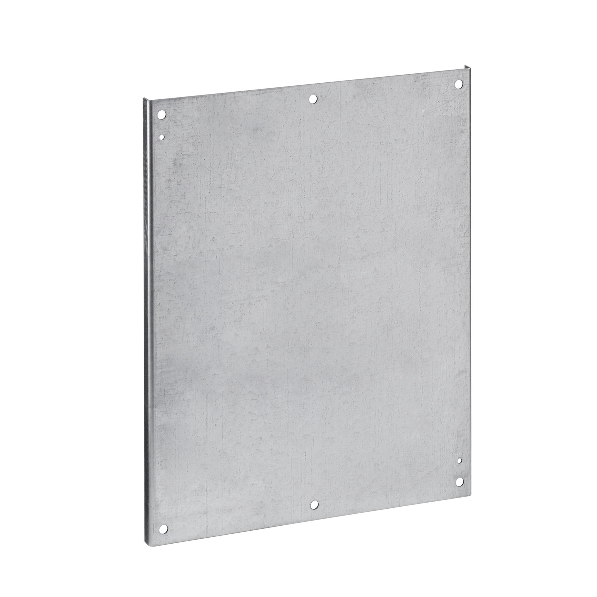 A90P72F2G PNL30 Conductive Half Size Enclosure Panel, 68 in W x 39.88 in H, Steel, White