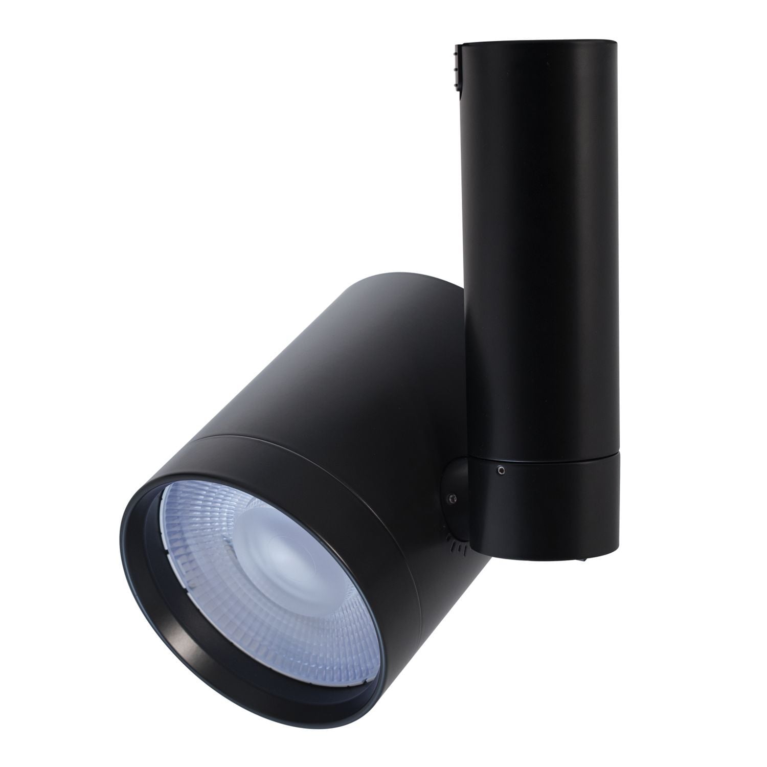 L815MED30NF930MB Halo Stasis Track Luminaire, LED Lamp, 37.7 W Fixture, 120 V, Medium Cylinder Head, 6-1/2 in Max Extension