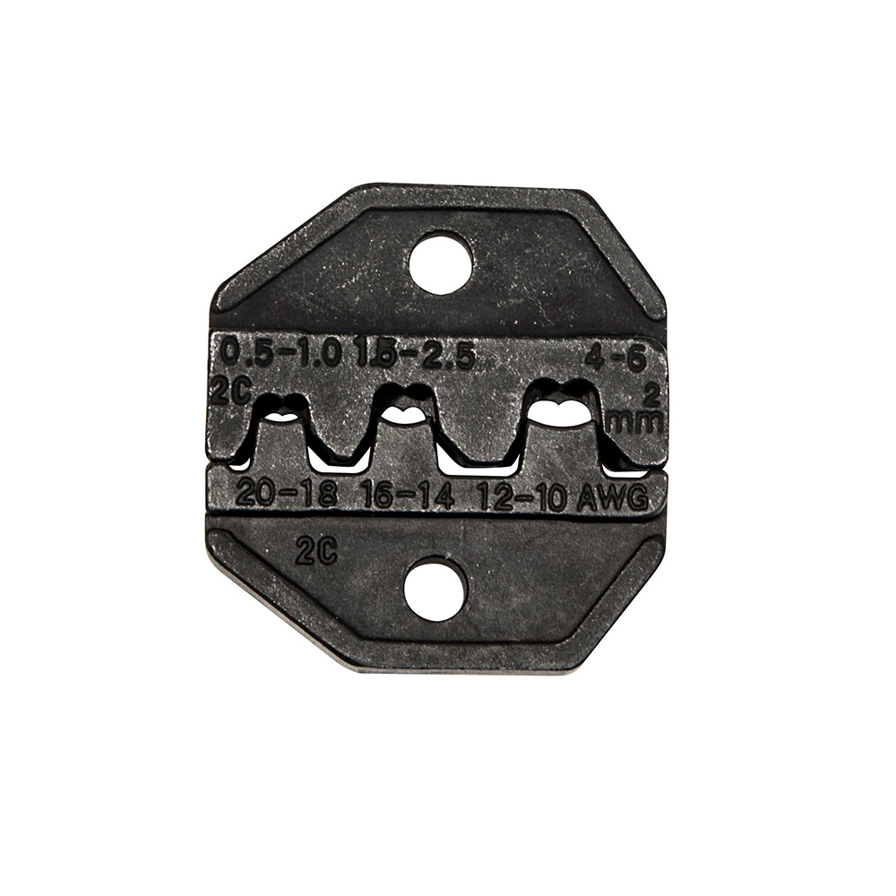 VDV205-036 Coaxial Hex-Crimp Die Set, High Carbon Steel