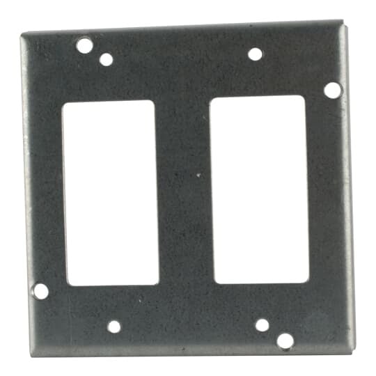 RSL-17 Steel City Surface Cover, 4-11/16 in L x 4-11/16 in W x 1/2 in D, Steel