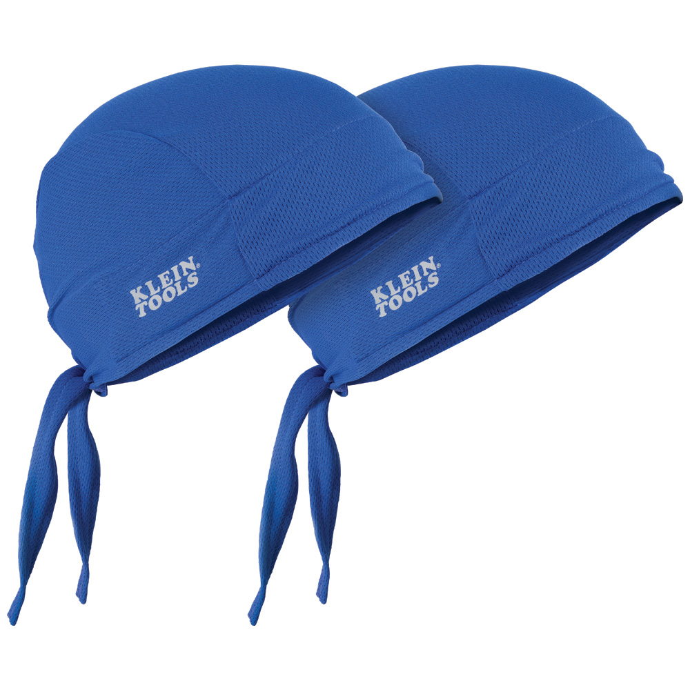 60180 Cooling Do Rag, 1.6 in W x 6.7 in H, Polyester/Rubber