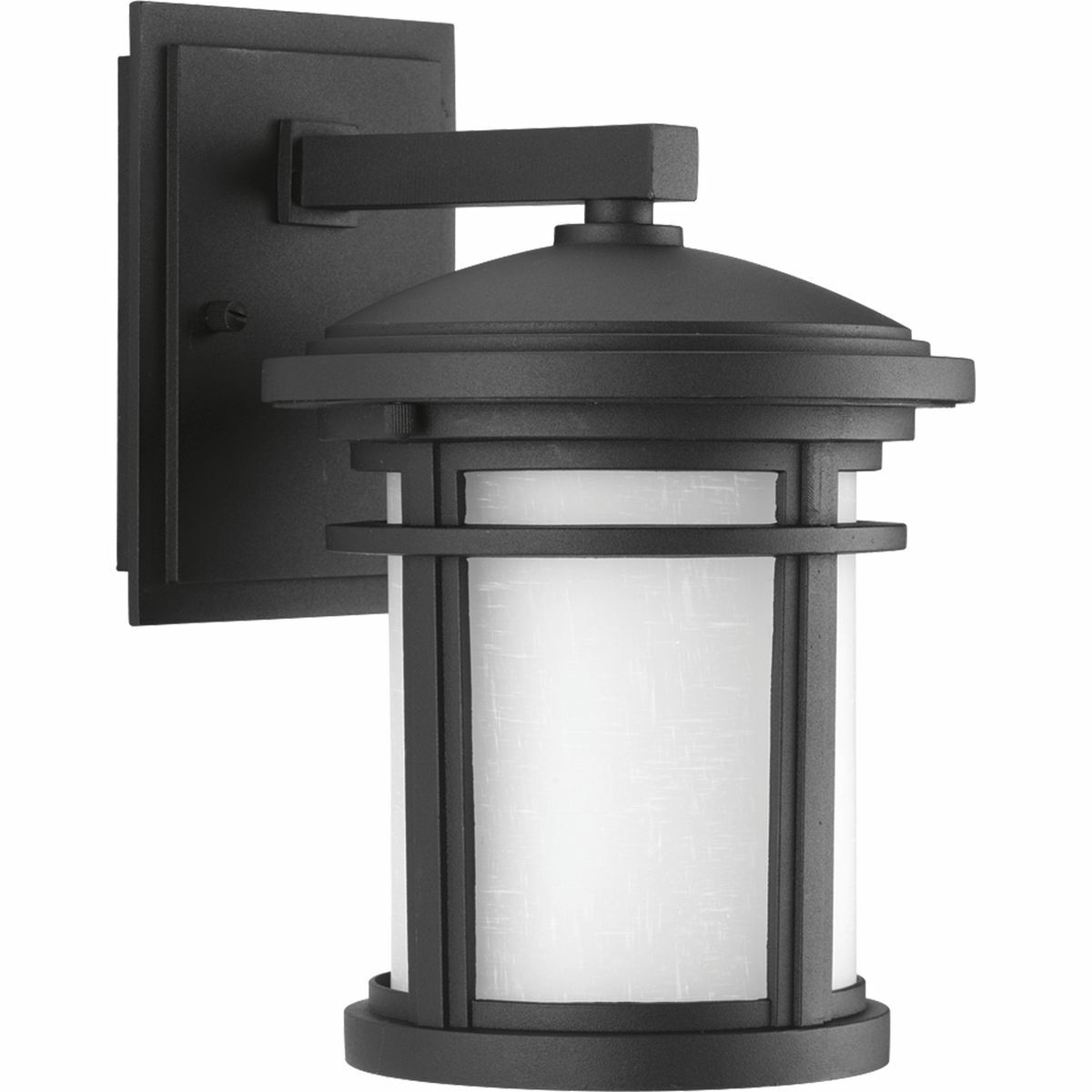 P6084-31 Wish Pre-Wired Small Traditional/Casual/Transitional/Craftsman Wall Lantern, 75 W, E26 Incandescent Lamp, A19 Shape
